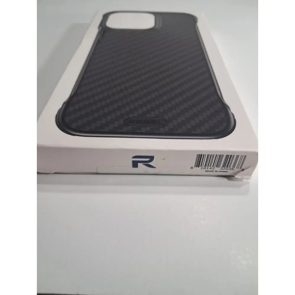 Phone Rebel FLEX Series Aramid Fiber Bumper Case For iPhone 16 Pro Max / 16 Pro